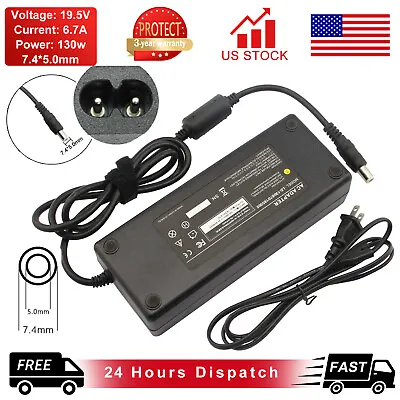 130W AC Power Adapter Charger For Dell Precision M60 M70 M90 M2400 M4400 M6300 • $13.99