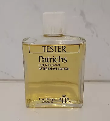 Vintage Patrichs After Shave Lotion Pour Homme 60ml.  • $64.99