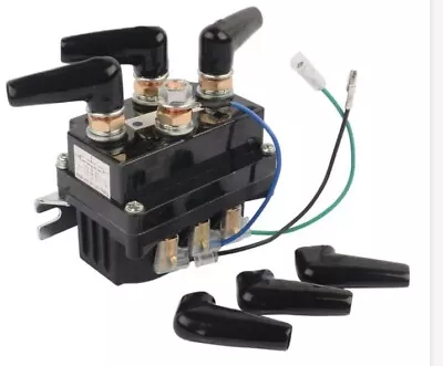 New Heavy Duty Winch Relay Solenoid 12v 500A 12000lb Max For ATV UTV Truck 4x4 • $34