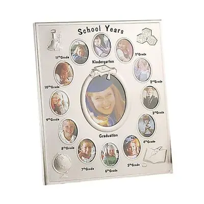 Elegance School Years K-12 Picture Frame 13 Openings   • $29.83