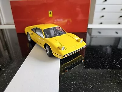 1:18 Ferrari 308GTB 1976 Kyosho/Hotwheels No.08181Y Unboxed • £70