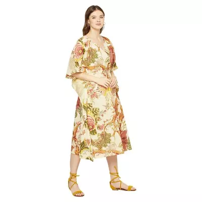 Cotton Kaftan Maxi Dress Plus Size Comfortable Clothing Women Gown Caftan Robe • $44.87