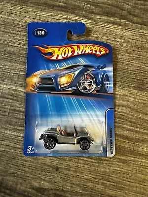 2005 Hot Wheels Kmart Exclusive #139 MEYERS MANX Silver Mtflk W/Gray CM6-sp NIP • $12.50