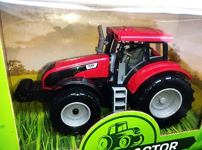 Farm Tractor Red Model Toy  1:32 • £9.50