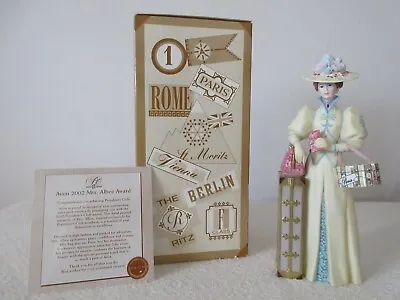 Avon 2002 Mrs Albee Presidents Club Award Full Size Figurine W/ Box  • $77