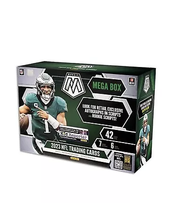 2023 Panini Mosaic Football Factory Sealed Mega Box NFL Trading Cards • $78.99