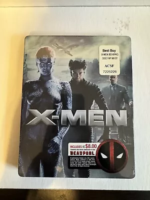 X-Men( Blu Ray Steel Book) Best Buy Edition • $40