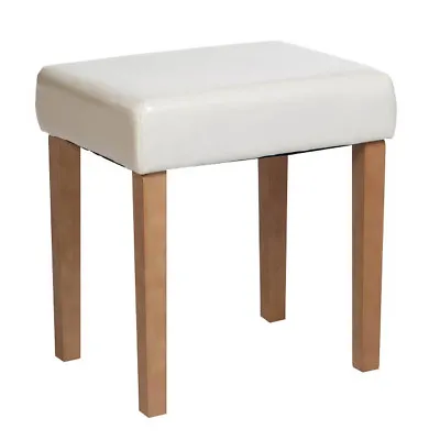 Dressing Table Stool Cream Black Brown Dressing Stool Many Colours Designs • £148.99