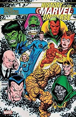 History Of The Marvel Universe • $11.49