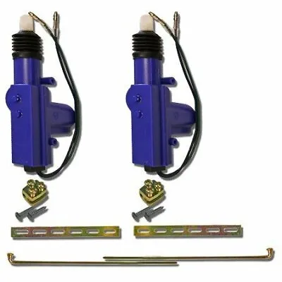 Heavy Duty Universal 12 Volt 360 Degree Power Motor Door Lock Actuator (2 PACK) • $27.99