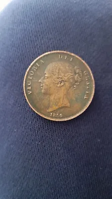 Victoria Penny 1854 • £20