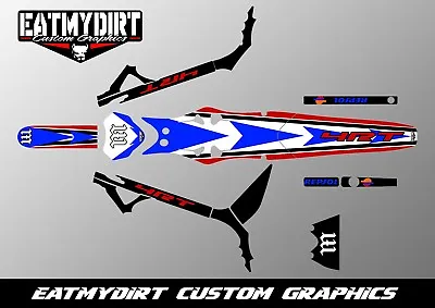 For Montesa 4rt 2006-2014  Custom Graphics Kit Trials Decals Stickers • $87.16