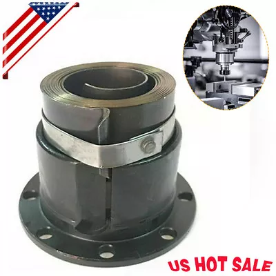 25mm Mill Milling Machine Part Clock Spring W/ Steel Housing For Bridgeport  • $26.60