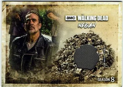 £29.99 • Buy Walking Dead Season 8 Part 1 Authentic Costume Relic RC-N Negan