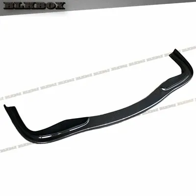 FRP W/ Carbon Fiber HM Front Spoiler Lip For 96-03 E39 BMW M5 Stock Bumper • $458.88