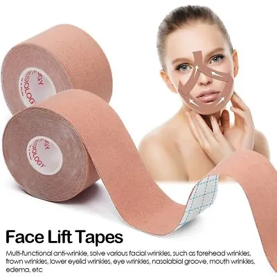 Patch Invisible Lifting Stickers Instant Face Anti Wrinkle Tape Face Lift Tapes • £5