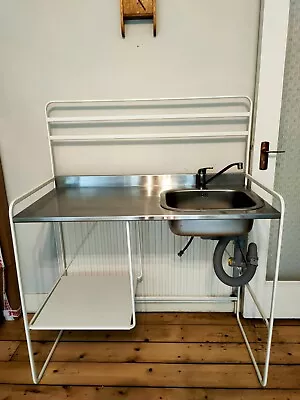 IKEA Sunnersta Sink And Tap Unit • £150