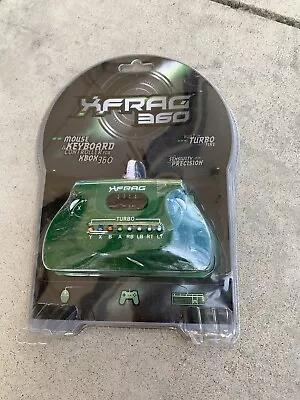 XFRAG 360 Keyboard Mouse Controller Adapter For Xbox 360 • $17.85