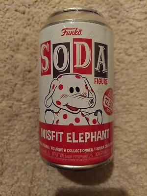 Misfit Elephant (Sealed Can) Funko Soda: Rudolph Limited Edition 12500 Piece • $16.95