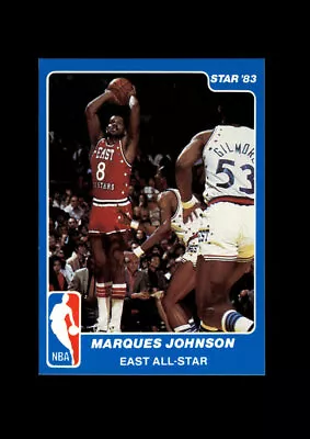 1982-83 Star All-Star Set-Break #  5 Marques Johnson NM-MT OR BETTER *GMCARDS* • $0.79