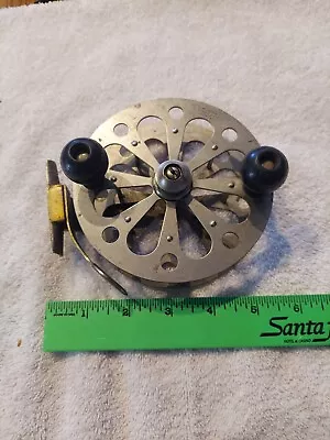 $7.99 • Buy Vintage Pflueger Captain Metal Fishing Reel