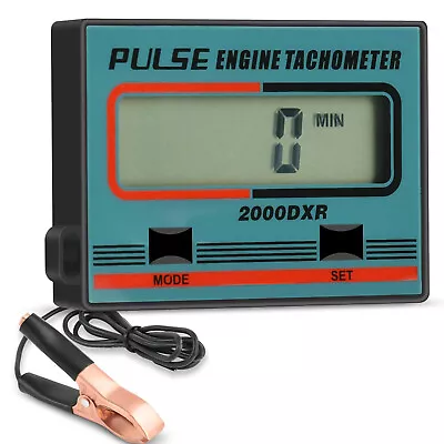 Digital Induction Chain Saw Tachometer LAWN Mower Gasoline Engine Tachometer • $15.98