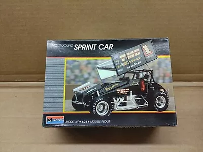 Vintage Monogram TMC Trucking Sprint Car 1/24 Scale Model Kit 2776 OPEN BOX  • $19.50