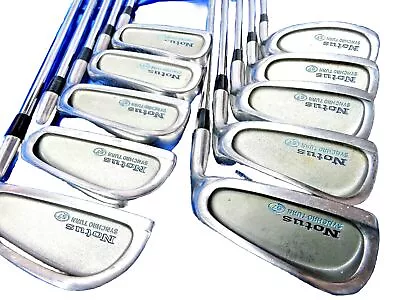 Perfect 10pc Mizuno Notus Steel R-flex Irons Set Golf Clubs • $230.98