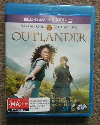 $6.50 • Buy OUTLANDER Season 1 Volume 1 Blu Ray