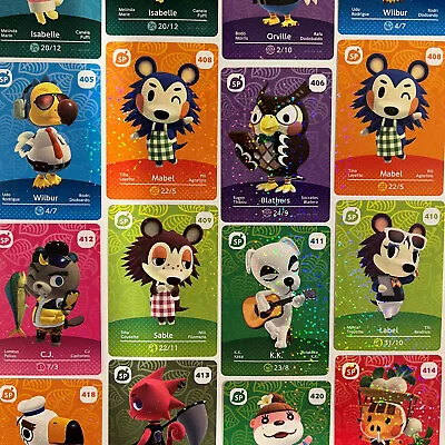 $3 • Buy Animal Crossing Series 5 Cards + Others