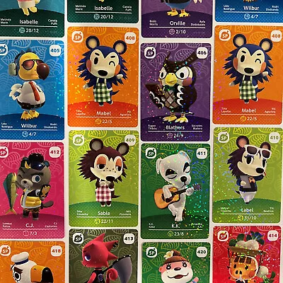 $3 • Buy Animal Crossing Series 5 Cards + Others
