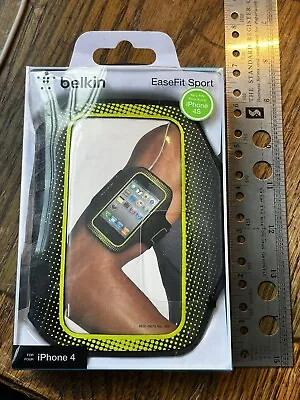 Belkin Easefit Plus Sport Armband IPhone 4s New IPod Nos Old Stock In Box • $20