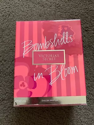 1 X VICTORIA SECRET Bombshells In Bloom  PERFUME EDP 50 ML Sealed Original  Box • $98.50