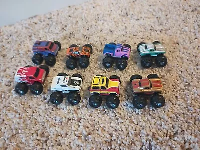 Micro Machines Vintage Lot Of 8 Monster Trucks Cars 1987 • $24.99