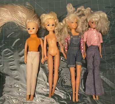Sindy Misty Barbie Dolls Tlc Reroot Ooak • $18.64