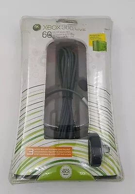 Microsoft Xbox 360 Live Wired Headset With Mic OEM Never Used • $14.99