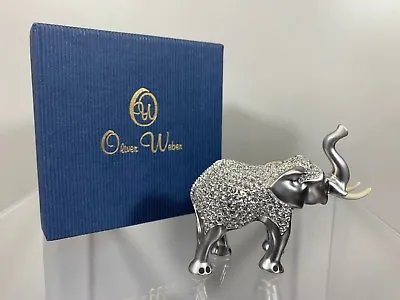 $249.95 • Buy Swarovski Crystal Oliver Weber Special Edition Elephant  MIB W/COA