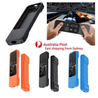 $9.99 • Buy Anti Slip Silicone Case Cover For APPLE TV 4th Siri Remote Controller AU Stock