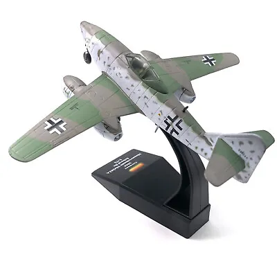 1:72 WWII German ME-262 Jet Fighter Aircraft Diecast Model Home Decoration F • $27.27