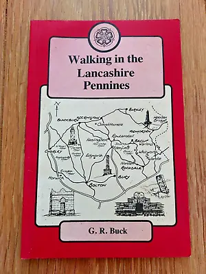 Walking In The Lancashire Pennines ( G.r. Buck ) Paperack Book • £3.99