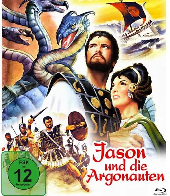 Jason Und Die Argonauten - Ray Harryhausen - Blu-ray Disc - OVP - NEU • £9.51
