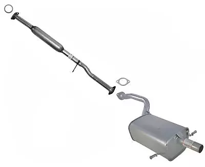 Muffler Exhaust Pipe System For 2007 Impreza & Impreza Outback 2.5L Non Turbo • $277