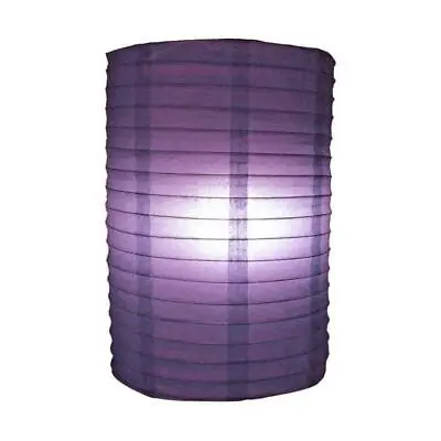 8  Dark Purple Cylinder Paper Lantern • $3.60