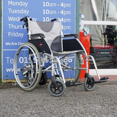 Used Enigma Ultra Lightweight Self-Propelled Wheelchair With Drive Dual Wheel... • £599.95