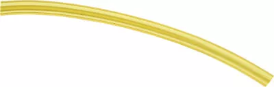 Helix 25' Feet 1/4  ID X 3/8  OD Yellow Fuel Line Solid Motorcycle ATV UTV • $60.17