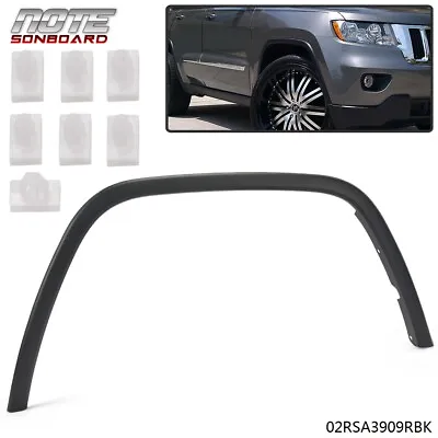 Fit For Jeep Grand Cherokee 2011-2016 Front Passenger Side Plastic Fender Flare • $35.80