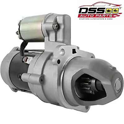 Starter Fits Mitsubishi & Ford F-Series 6.9 Diesel 7.3 1988-1993 17037 35259620 • $117.89