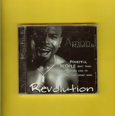 Amon Rashidi - Revolution - Cd - New - Sealed • $21.95