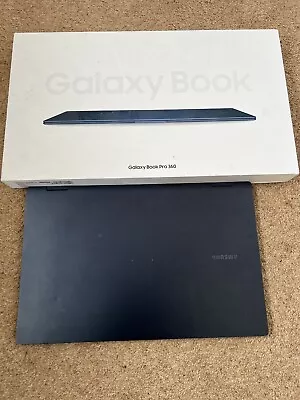 Samsung Galaxy Book Pro 360 15.6  16Gb 512Gb I7-1165G7 S Pen Box And Charger! • £349