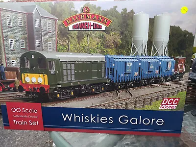 Bachmann Whiskies Galore Digital Train Set 30-047 BNIB • $980